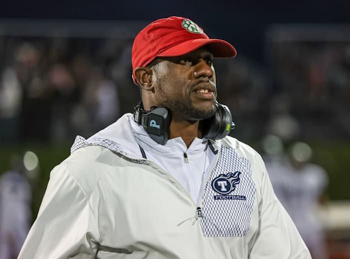 Lee's Summit North Lee's Summit West Missouri football 10-13-23 David Smith 23843